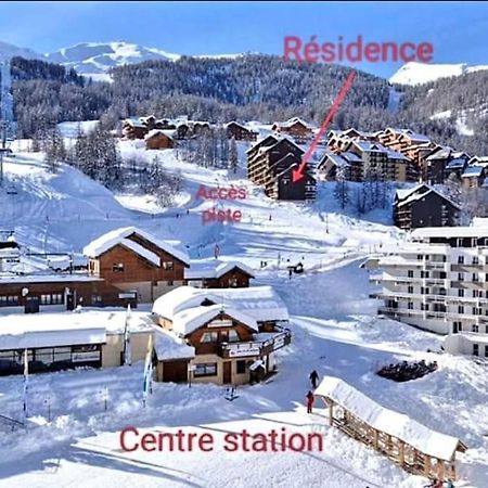 Appartement Au Pied Des Pistes Puy-Saint-Vincent Dış mekan fotoğraf