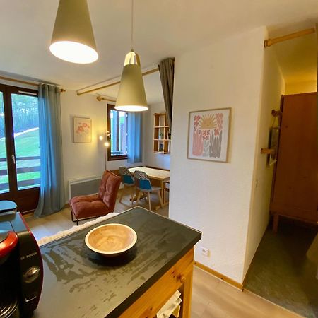 Appartement Au Pied Des Pistes Puy-Saint-Vincent Dış mekan fotoğraf